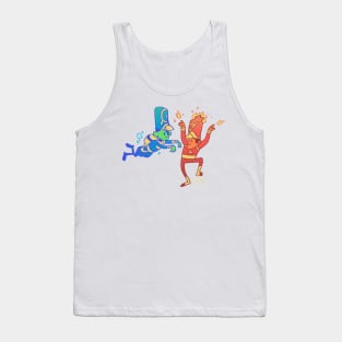 QUABO and RYON Tank Top